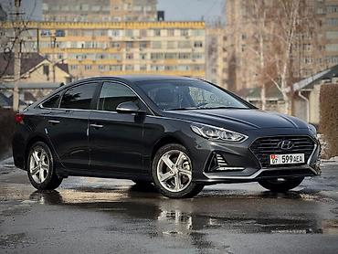 Hyundai: Hyundai Sonata: 2019 г., 2 л, Автомат, Газ, Седан — 1