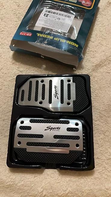 sport filter: Məhsul: Universal “Sports Pedal / NON‑SLIP PEDAL” avtomobil pedal — 3