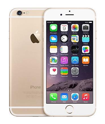 6s 32gb: IPhone 6s, 16 GB, Qızılı, Barmaq izi — 1