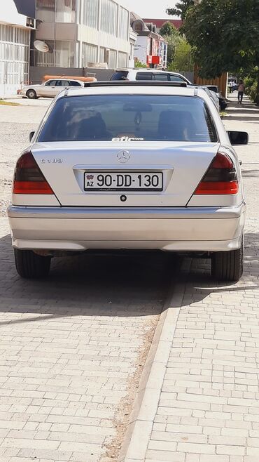 Mercedes-Benz: Mercedes-Benz C 180: 1.8 l | 1998 il Sedan — 2