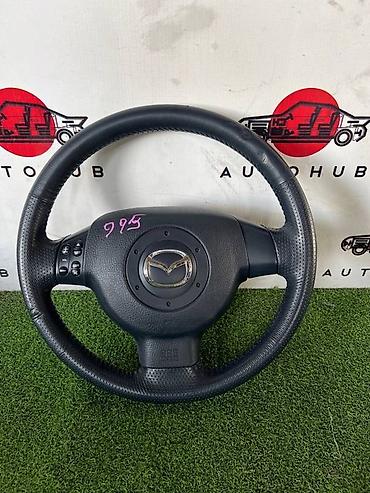 руль демио: Руль Mazda 2003 г., Б/у, Оригинал, Япония — 1