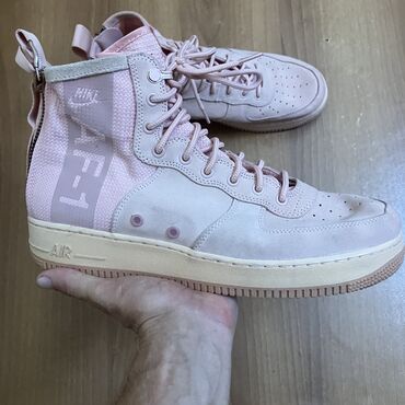 zhenskie krossovki nike air force: 45, цвет - Розовый, Новый