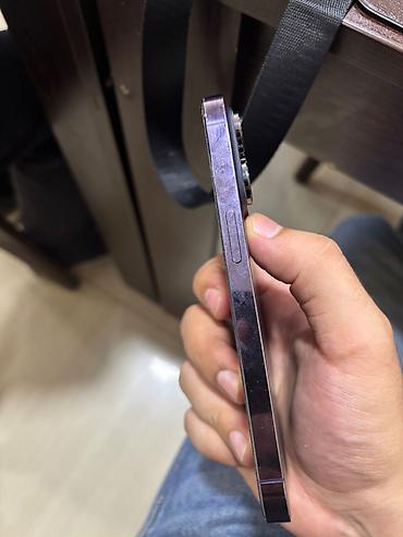 iphone 14 pro 256g: IPhone 14 Pro, 256 GB, Deep Purple — 4