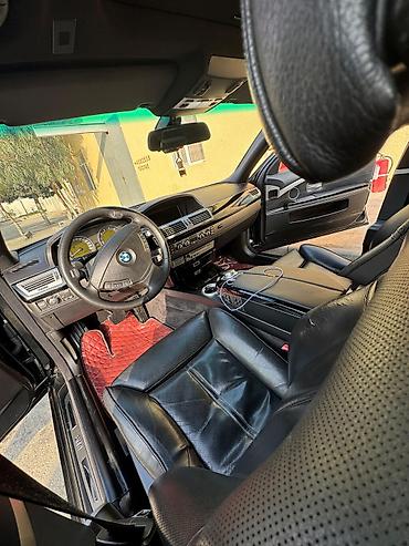 BMW: BMW 7 series: 4.8 l | 2006 il Sedan — 19