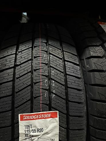Шины 235 / 55 / R 20, Зима, Новый, Комплект, Легковые, Япония, Bridgestone