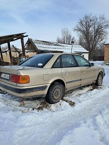Audi: Audi 100: 1991 г., 2.3 л, Механика, Бензин, Седан — 6