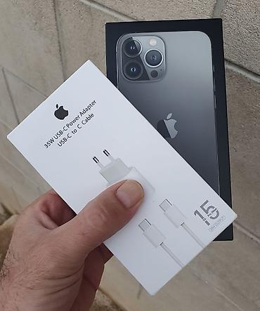 Mobilni telefoni: Apple iPhone 15 Pro Max + Apple 35W USB‑C Power Adapter (USB‑C to C — 1
