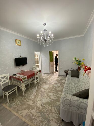 Uzunmüddətli kirayə mənzillər: Genclik metrosun yaninda 5/2, 3 otaq yeni temirli ve yeni esiyali — 3