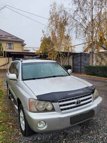 Toyota: Toyota Highlander: 2002 г., 3 л, Автомат, Бензин, Кроссовер