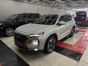 картинговые машины: Hyundai Santa Fe: 2019 г., 2 л, Автомат, Бензин, Кроссовер — 3