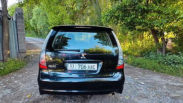 мицу биси: Mitsubishi Grandis: 2004 г., 2.4 л, Механика, Бензин, Минивэн — 4