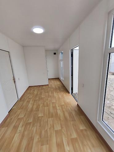 beton konteyner: 40 fut konteynerdən hazırlanmış modul ev/ofis - Ölçü: 12 m uzunluq — 9