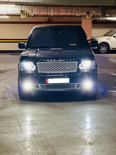 ренж ровер дизель: Land Rover Range Rover: 2010 г., 5 л, Автомат, Бензин, Внедорожник