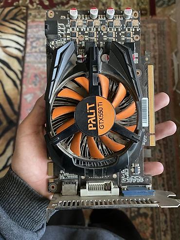 sony 7: Видеокарта для ПК, Б/у, Palit, GeForce GTX, До 2 ГБ — 1
