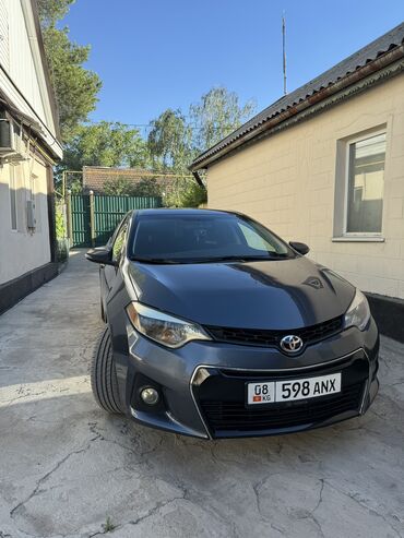 дом на обмен: Toyota Corolla: 2016 г., 1.8 л, Вариатор, Бензин, Седан