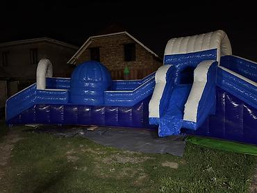 Детские горки: Детская горка Для улицы — 7