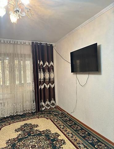 3 ком кв в такмаке: 3 комнаты, 58 м², 106 серия, 1 этаж, Косметический ремонт — 2