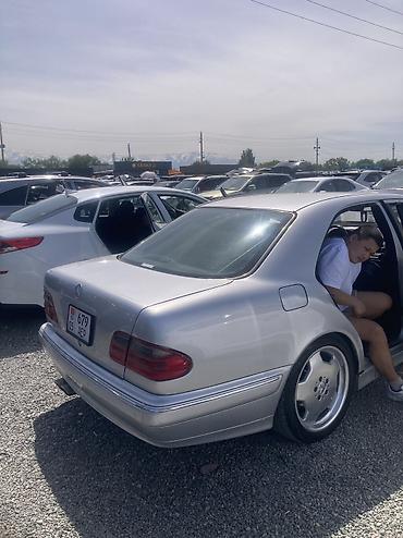 эбу е34: Mercedes-Benz E-Class: 1998 г., 4.3 л, Автомат, Бензин, Седан — 1