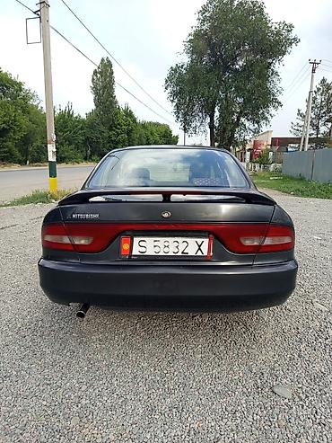 m5 e60: Mitsubishi Galant: 1995 г., 2 л, Механика, Бензин, Седан — 2