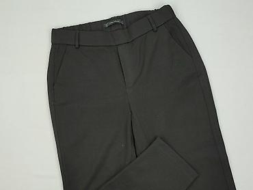 flared jeans zar: Zara, Spodnie materiałowe damskie, rozmiar S — 1