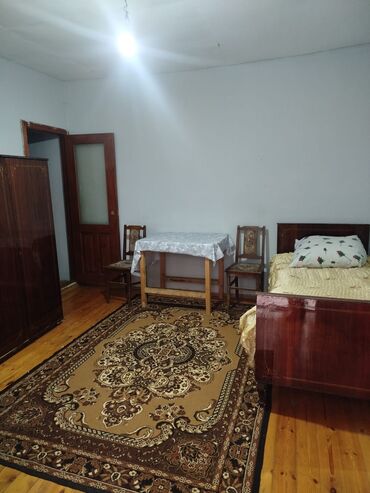mingecevirde kiraye evler ayliq: 12 kv. m, 1 otaqlı, Qaz, İşıq, Su