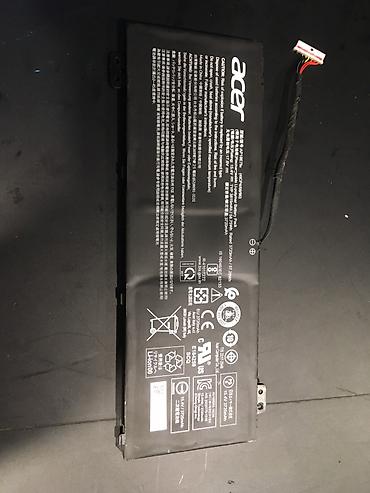 Ноутбуки и аксессуары: Acer noutbuk batareyası Model: AC14B18J (AP13B3K uyğunluğu qeyd — 1