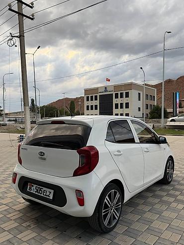 аренда машины киа к5: Kia Morning: 2017 г., 1 л, Автомат, Бензин, Хэтчбэк — 3