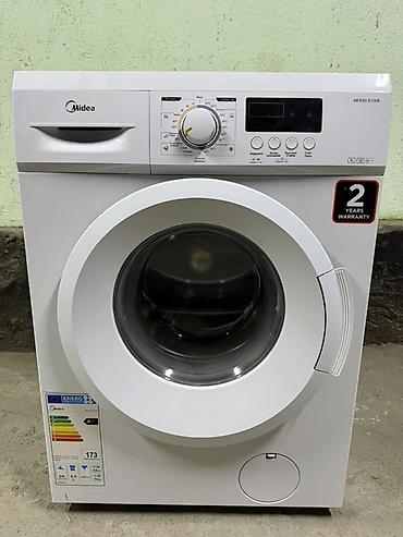Стиральная машина Midea MFE60‑S1008 (фронтальная загрузка) -