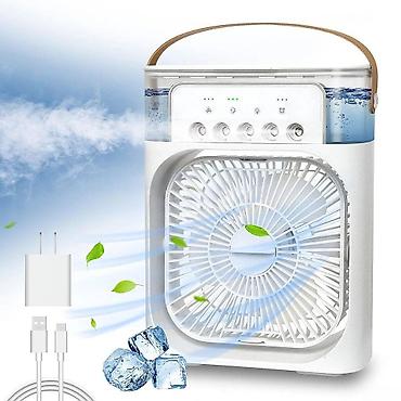 ventilator satisi: Portativ mini hava soyuducu və nəmləndirici sərinkeş 🟢 Rəsmi iş yeri — 3