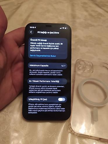 i̇rşad telefon qiymetleri: IPhone 12 Pro, 128 GB, Göy, Face ID — 6