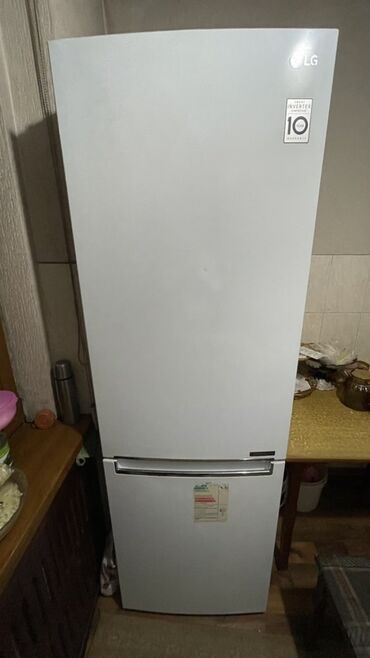 моторы для холодильника: Холодильник LG, Б/у, Двухкамерный, 60 * 200 *