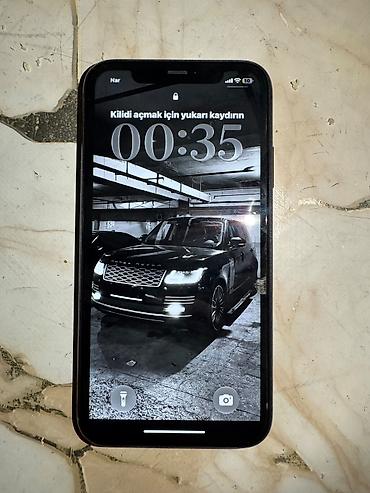 iphone x batarya orjinal: IPhone 11, 64 GB, Qara, Barmaq izi, Face ID — 8