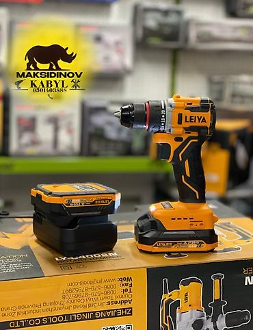 Шуруповерты: Шуруповерт бесщеточный оргинал100% LEIYA Артукул—А3118 💢ТОВАР — 5