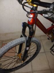 İdman velosipedləri: İşlənmiş Dağ velosipedi 26", sürətlərin sayı: 9, Pulsuz çatdırılma — 4