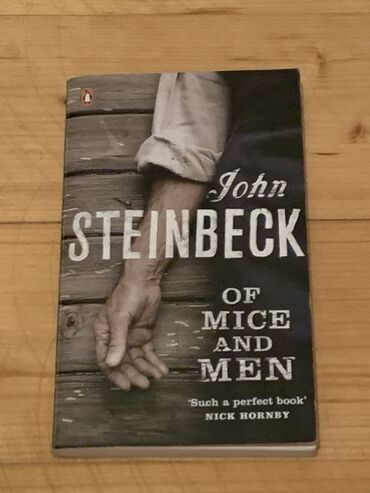 isma mirage: John SteinBeck - Of mice and men Книга на английском языке для уровня