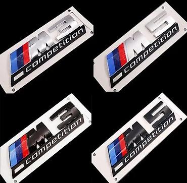Auto delovi, gume i tjuning: Bmw znak M3 competition M5 competition. Samolepljivi znakovi — 1