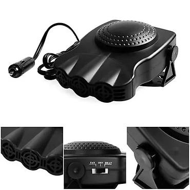 Ostala auto elektronika: GREJALICA ZA AUTO 150W NOVA 12V VENTILATOR I KALORIFER 2 U 1 | Cene — 4