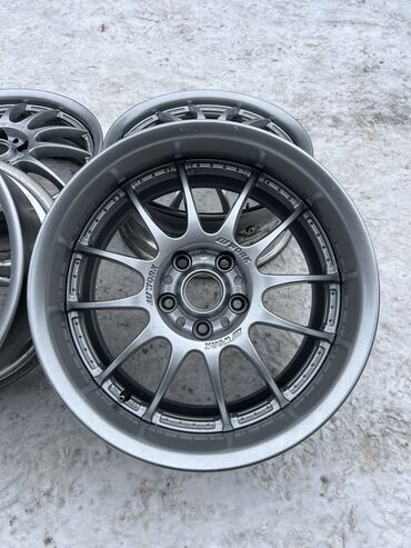 Диски: Литые Диски R 17 Work, Комплект, отверстий - 5, Б/у — 10