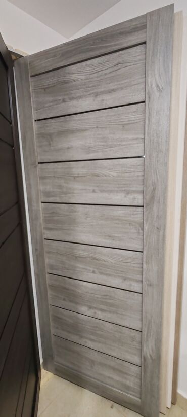 Otaq qapıları: Yeni Otaq qapısı 90x205 sm Zamok və çərçivə ilə, Zəmanətli, Ödənişli quraşdırma, Pulsuz çatdırılma, Ödənişli çatdırılma, Rayonlara çatdırılma — 6
