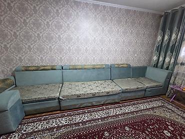 Модульные диваны: Модульный диван, Б/у — 1