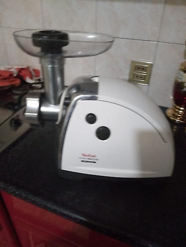 et cekenler: Tefal 1800W ətçəkən maşın heç istifade edilmeyib çox gözel maşındır - — 1