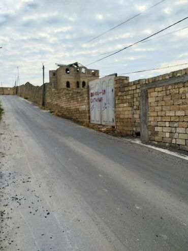 badamdarda satilan evler: Badamdar qəs. 7 otaqlı, 600 kv. m, Kredit yoxdur, Təmirsiz