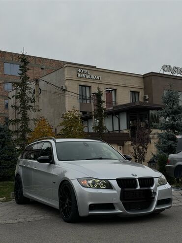 задний мос москвич: BMW 3 series: 2006 г., 3 л, Автомат, Дизель, Универсал