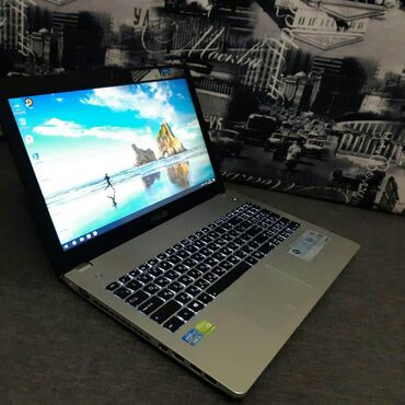 ucuz komputer: Asus N56 Pro: Core i7 4 Gener Ram: 12GB DD3 HDD: 1TB Yaddas SSD:256GB