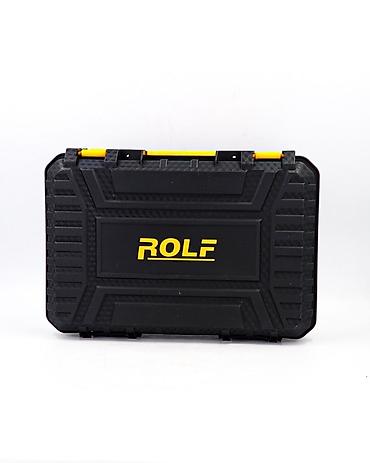 tools: Гайковерт аккумуляторный ударный ROLF (Germany Technology) — 6