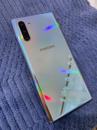 galaxy note 10 1: Samsung Note 10 5G, Б/у, 256 ГБ, 1 SIM