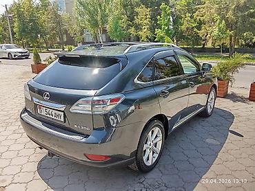 Lexus: Lexus RX: 2009 г., Бензин — 5