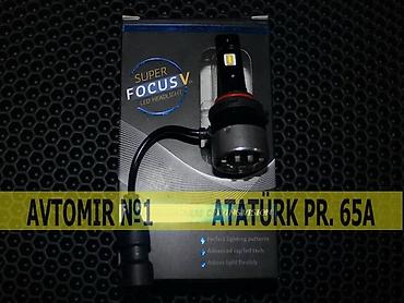 diffuser satisi: "focus" led 9006 bundan başqa hər növ avtomobi̇l aksessuarlarinin — 1