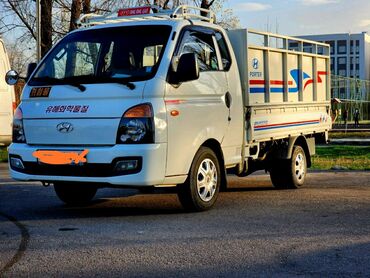 Hyundai: Hyundai Porter: 2017 г., 2.5 л, Автомат, Дизель, Пикап