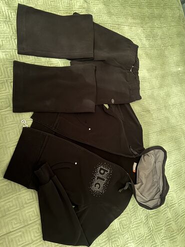 костюм черный женский: Спортивный костюм, XL (EU 42), 2XL (EU 44)